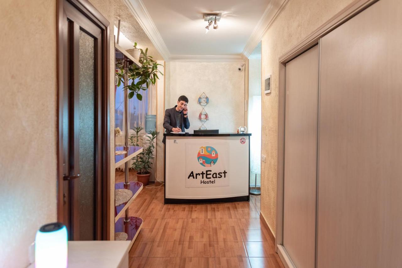 Arteast Hostel Γιερεβάν Εξωτερικό φωτογραφία